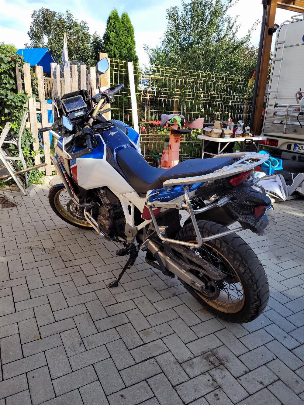Motorrad verkaufen Honda CRF 1100  Ankauf